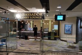 Ambassador Transit Lounge Singapur Changi T3