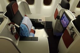 Business Class von Stockholm nach Bangkok mit Austrian Airlines