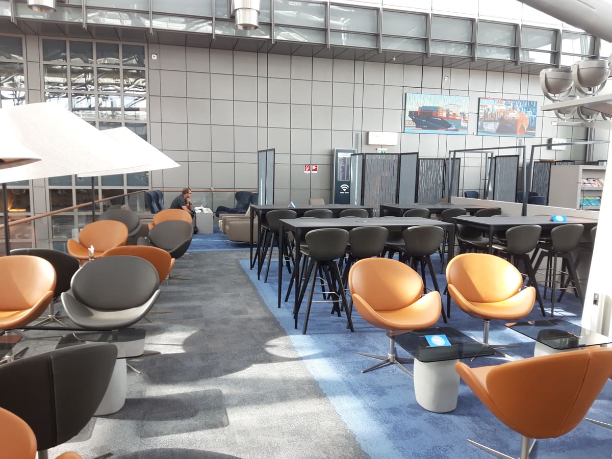 Hamburg Airport Lounge