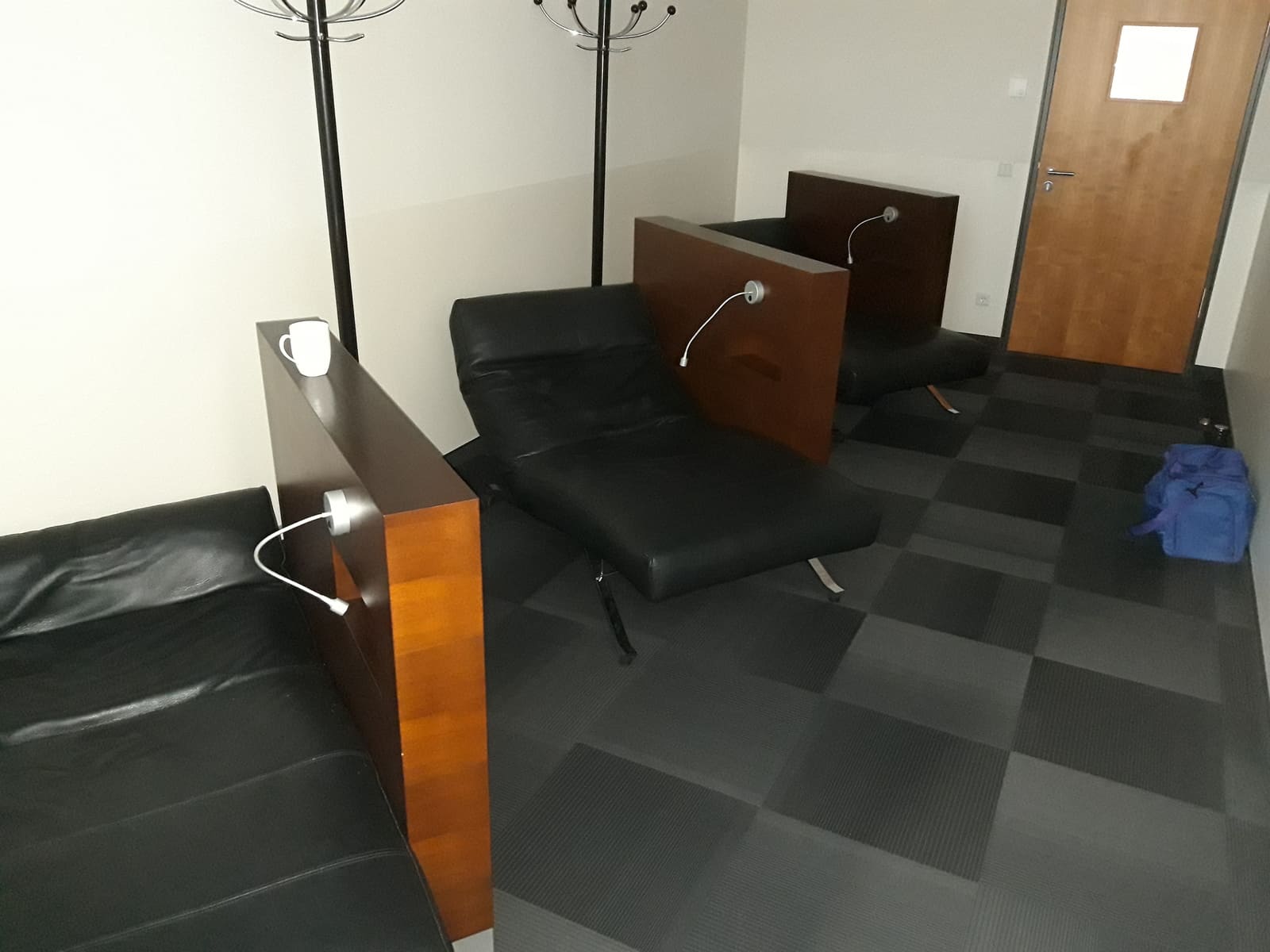 Hamburg Plaza Lounge Ruheraum