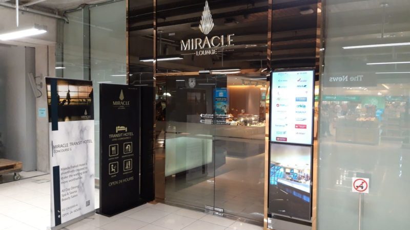 Miracle Lounge Bangkok F Gates