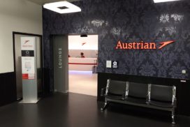 Austrian Airlines Senator Lounge Wien