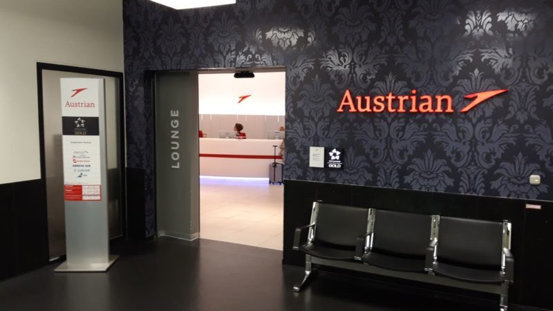 Austrian Airlines Senator Lounge Wien