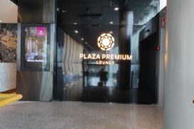 Plaza Premium Lounge Helsinki Eingang