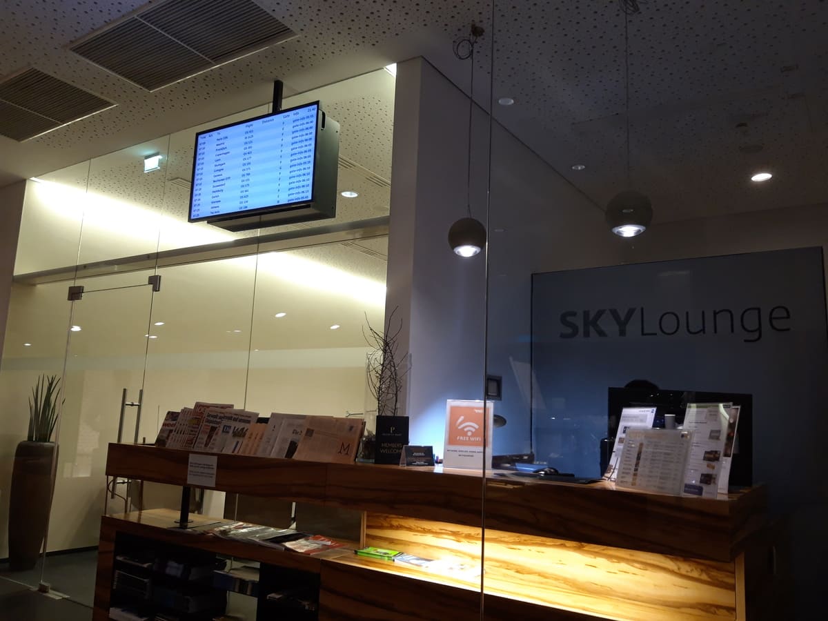 Sky Lounge Wien Check In