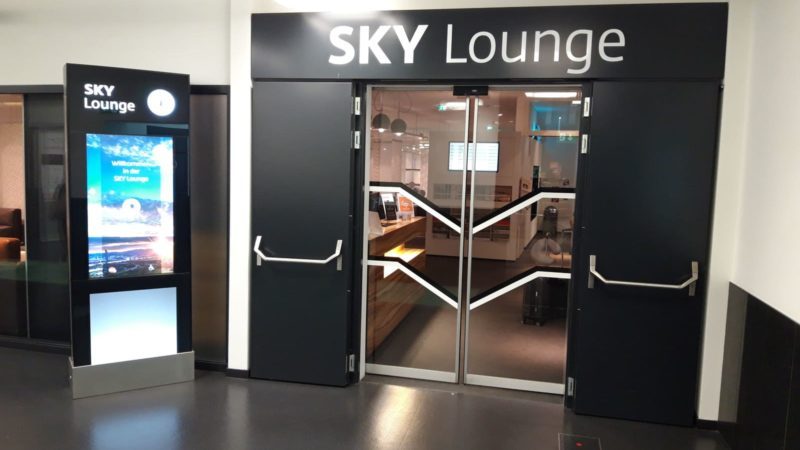 Sky Lounge Wien Eingang
