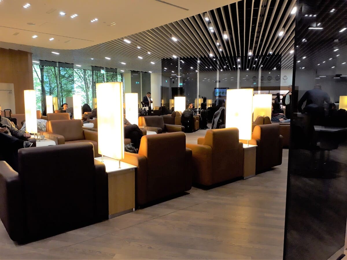 Lufthansa Senator Lounge Frankfurt