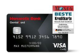 Hanseatic Bank Genial Card