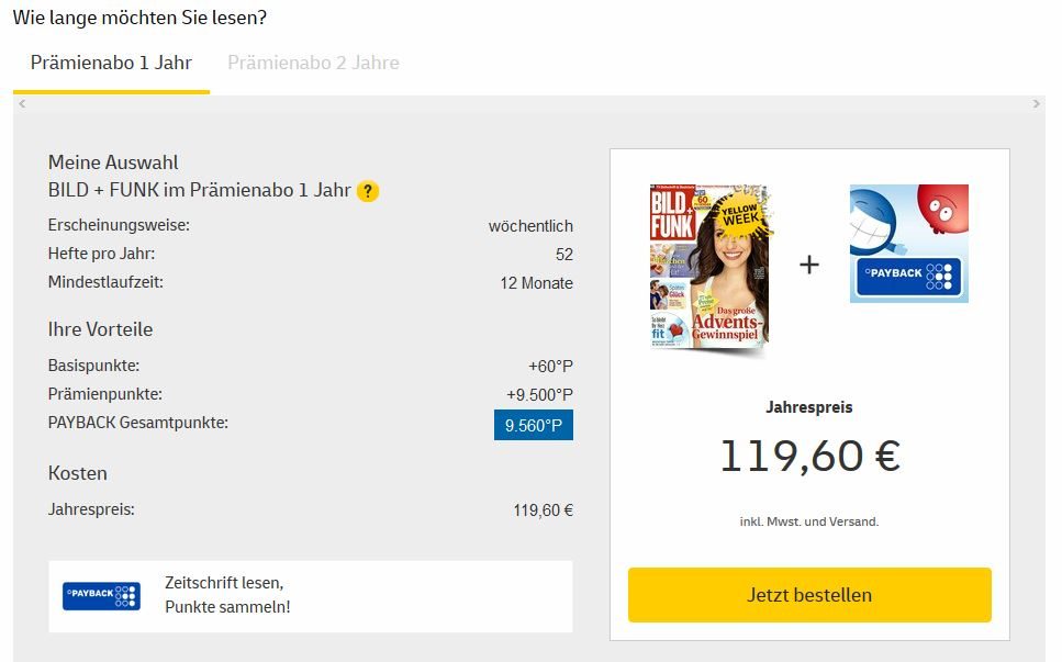 Leserservice Zeitschriftenbestellung