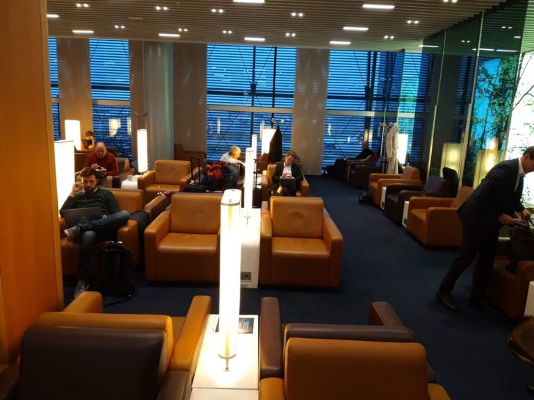 Lufthansa Lounges >> Standorte und Zugangsregeln