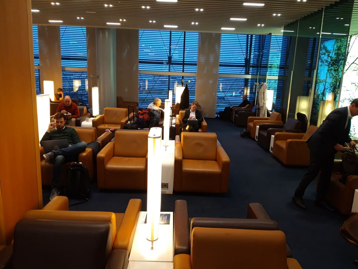 Lufthansa Lounges Zugangsregeln: Senator Lounge London