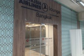 Turkish Airlines Lounge Bangkok