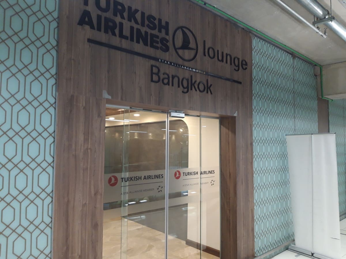 Turkish Airlines Lounge Bangkok