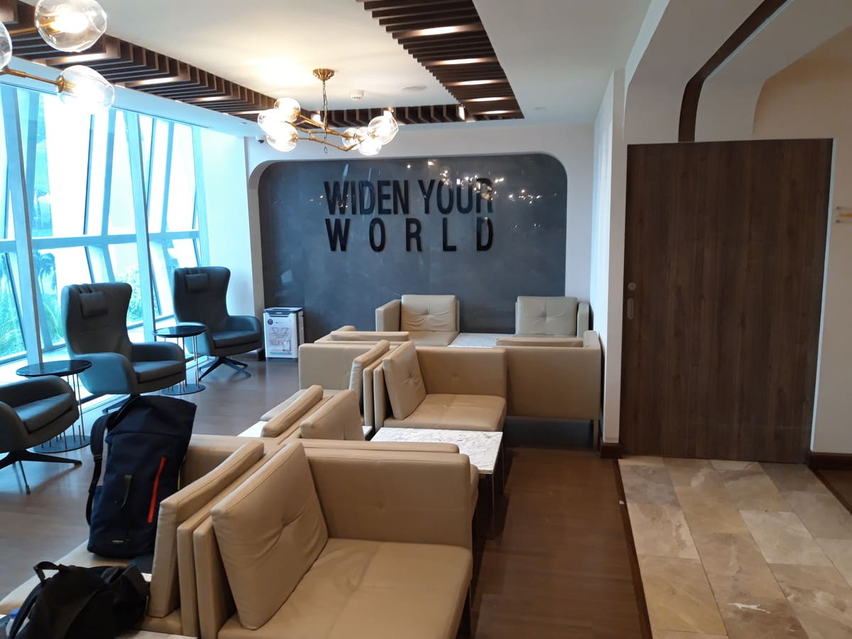 Turkish Airlines Lounge Bangkok Loungebereich