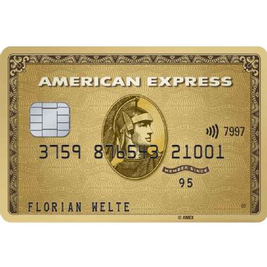 American Express Goldcard