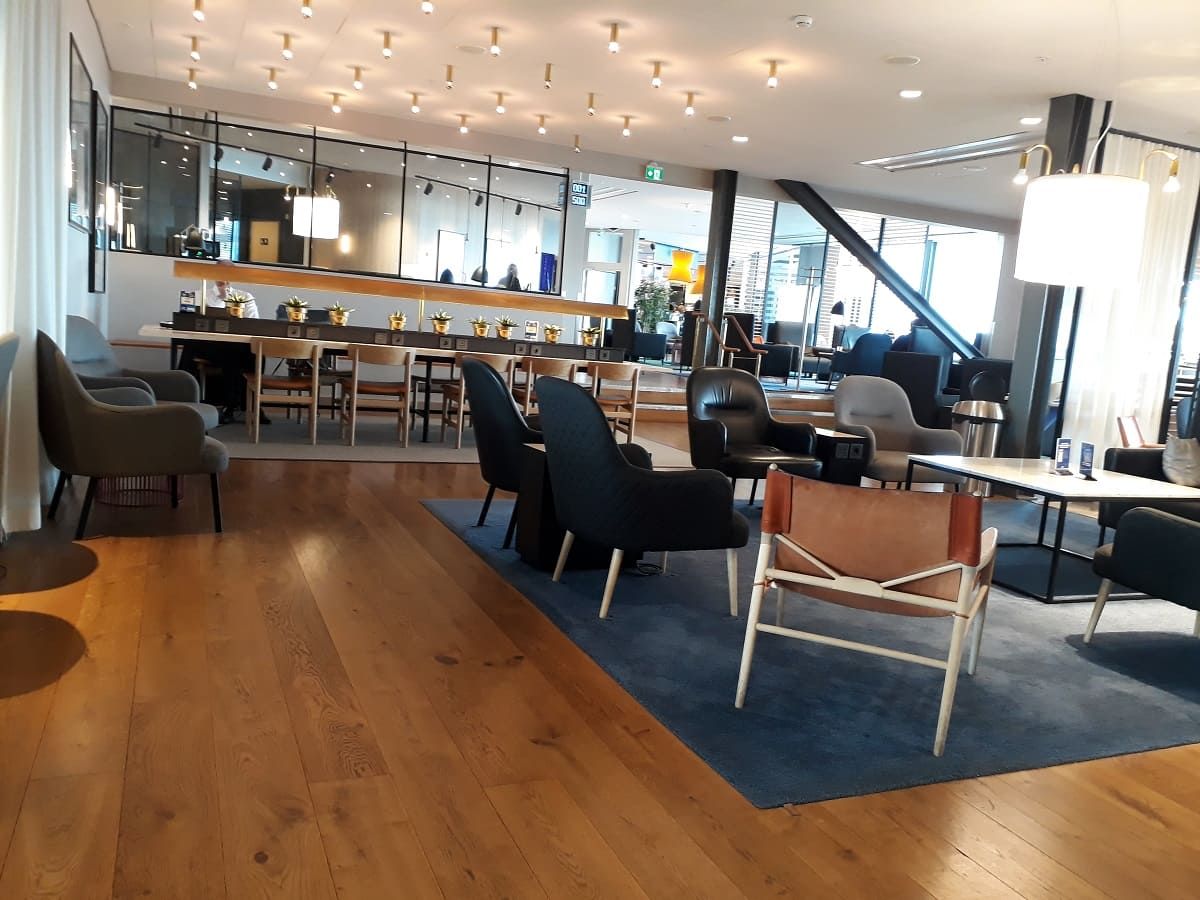SAS Gold Lounge Stockholm
