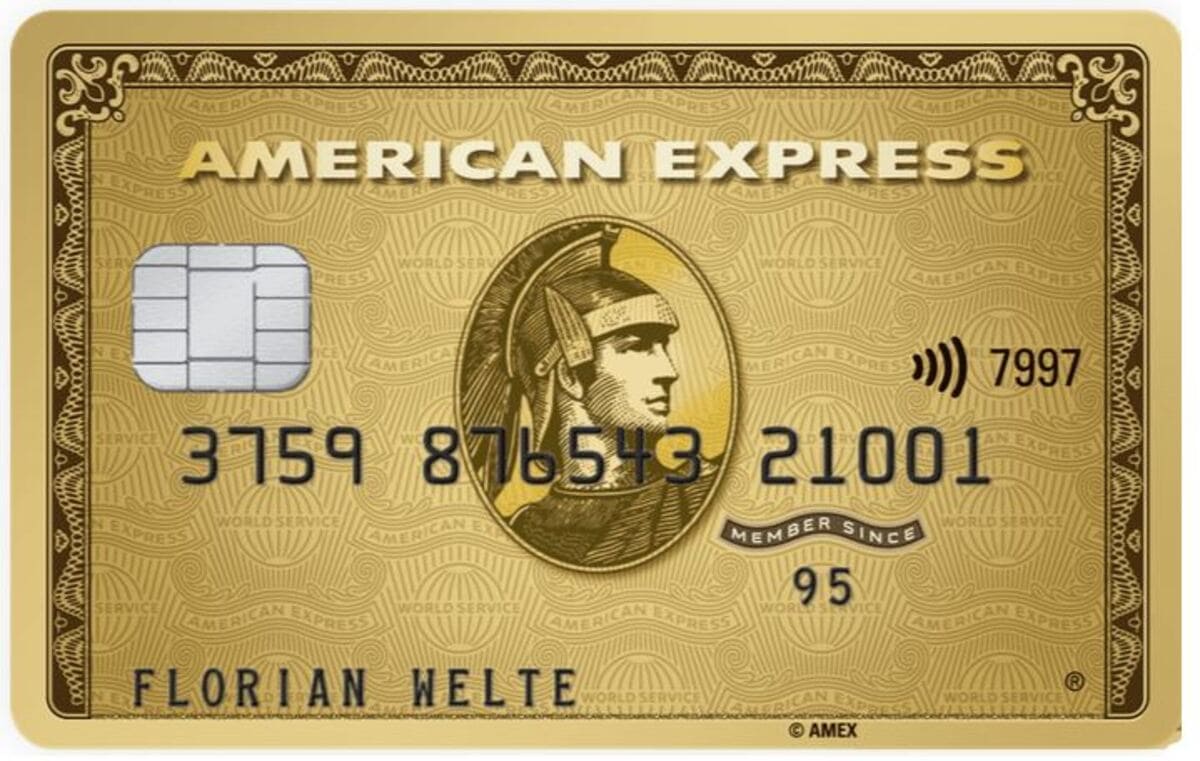 American Express GoldCard