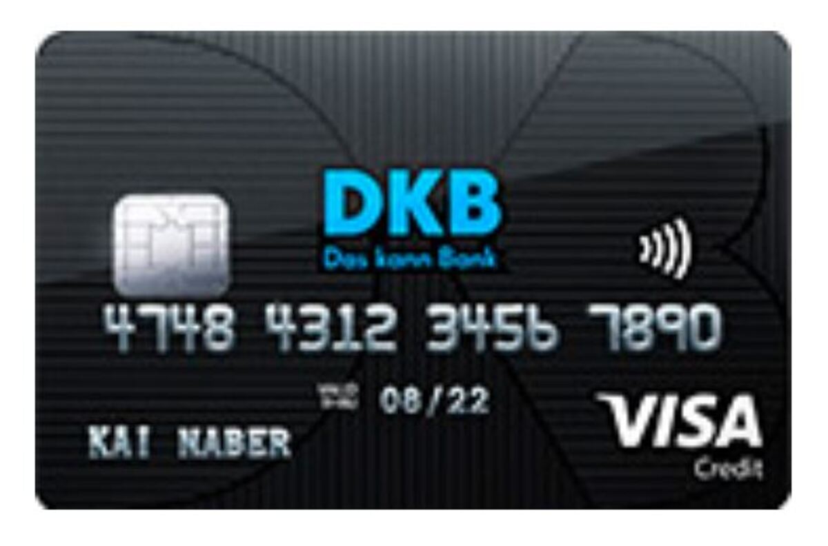 DKB Visa Kreditkarte