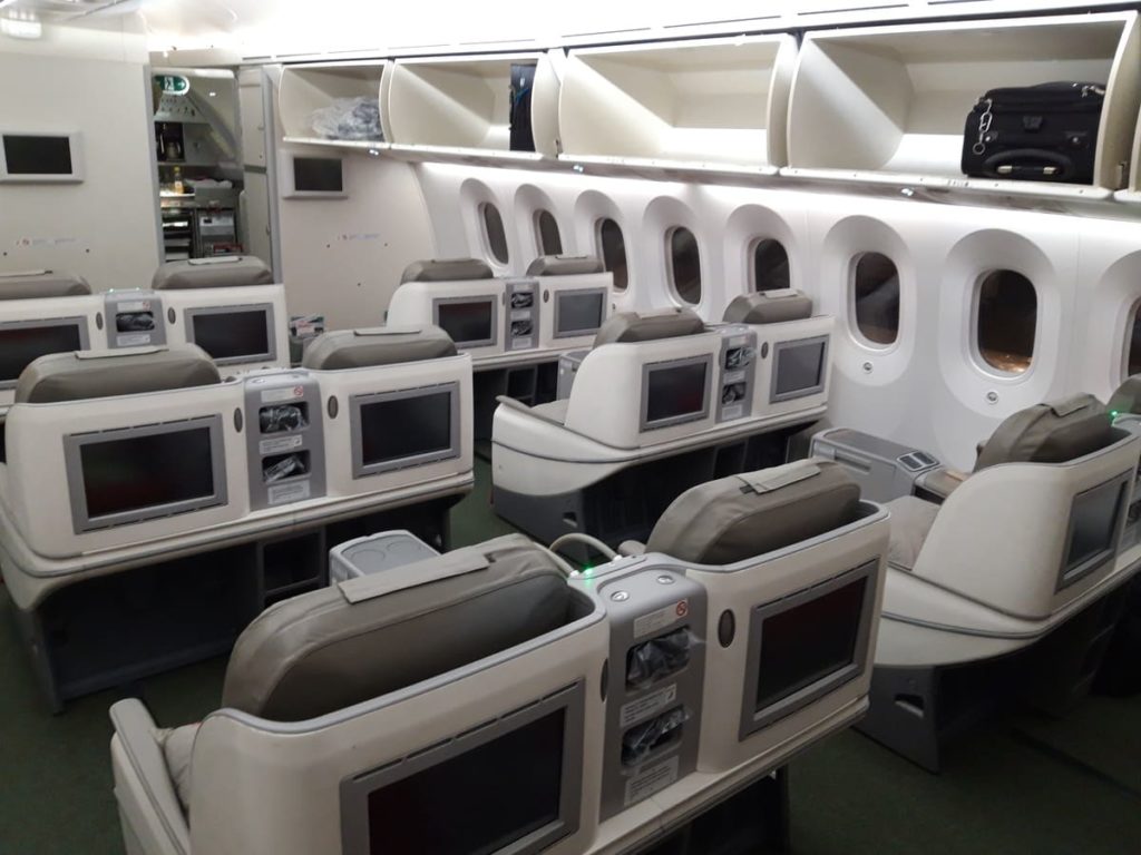 Ethiopian Airlines Business Class