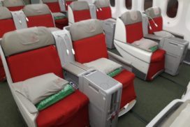 Ethiopian Airlines Business Class