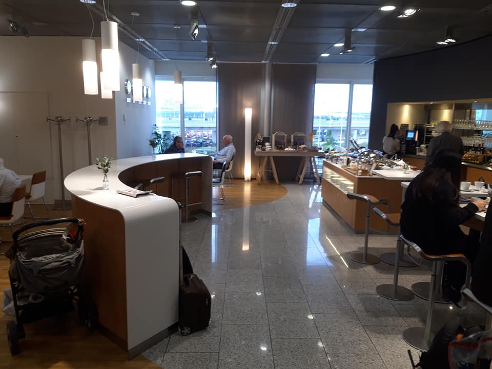 Lufthnsa Lounge Athen International Airport