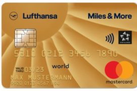 Miles&More Gold Kreditkarte