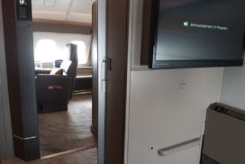 Singapore Airlines First Suites