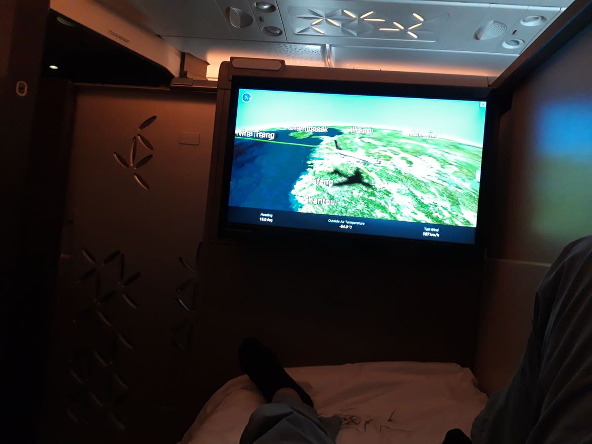 Singapore Airlines First Suites