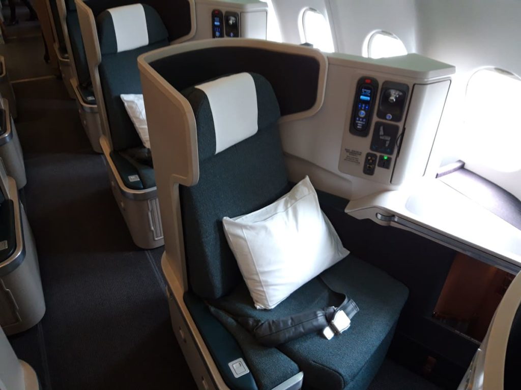 Cathay Pacific Business Class A330-300