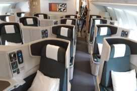 Cathay Pacific Business Class A330