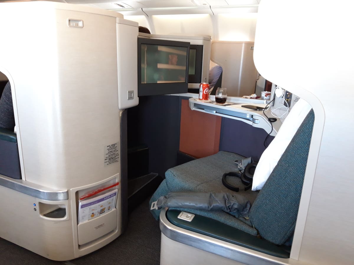 Cathay Pacific Business Class A330