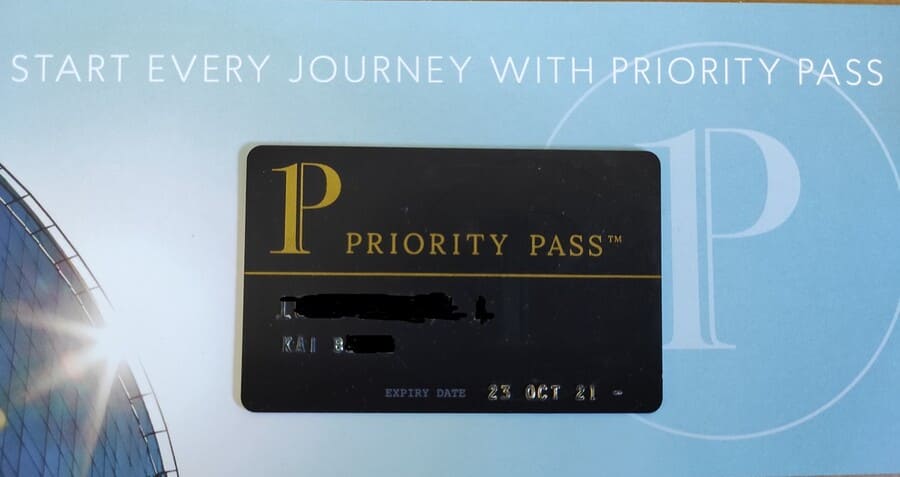 Kreditkarte mit Lounge Zugang - Priority Pass Prestige