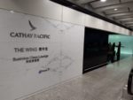 Cathay Pacific Lounge The Wing Hongkong