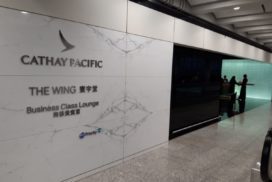 Cathay Pacific Lounge The Wing Hongkong