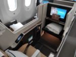 Oman Air Business Class Sitze