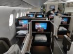 Oman Air Business Class Kabine