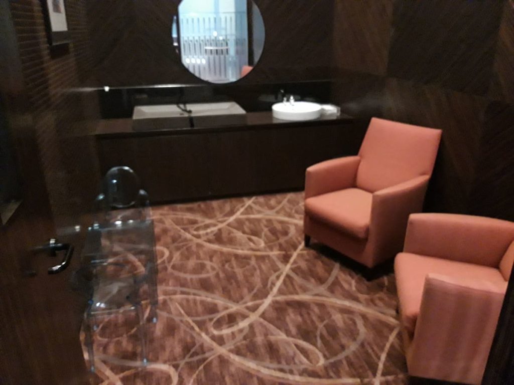 Singapore Airlines First Class Private Room Spielzimmer