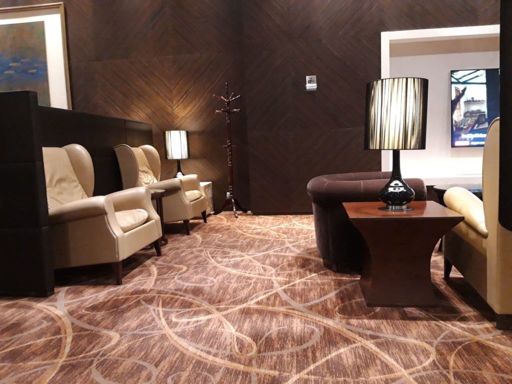 Singapore Airlines First Class Private Room
