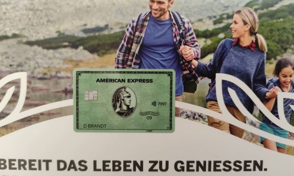 AMEX Green mit 10.000 Punkten Willkommensbonus