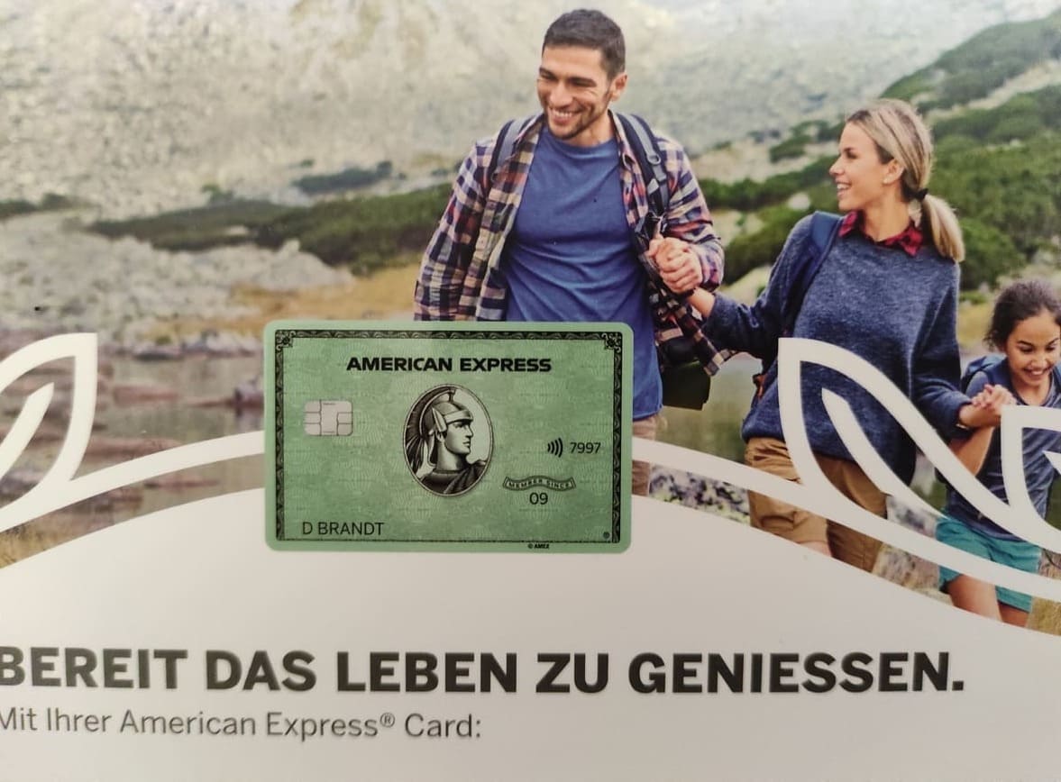 AMEX Green mit 10.000 Punkten Willkommensbonus