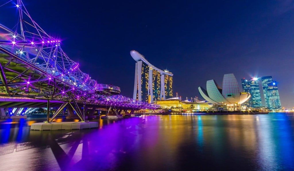 Marina Bay, Singapur