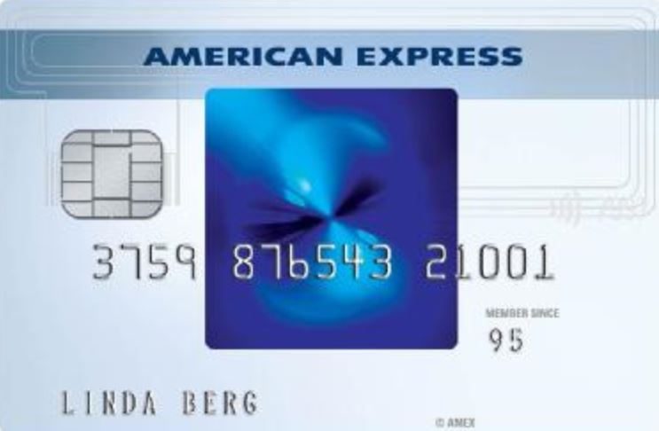 AMEX Blue Card