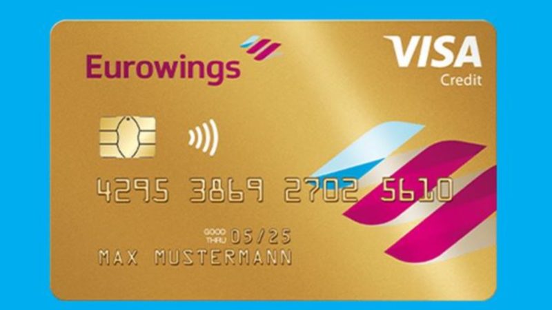 Eurowings Gold Kreditkarte