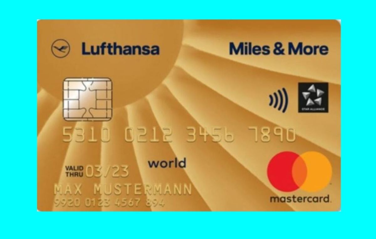 Miles & More Gold Kreditkarte