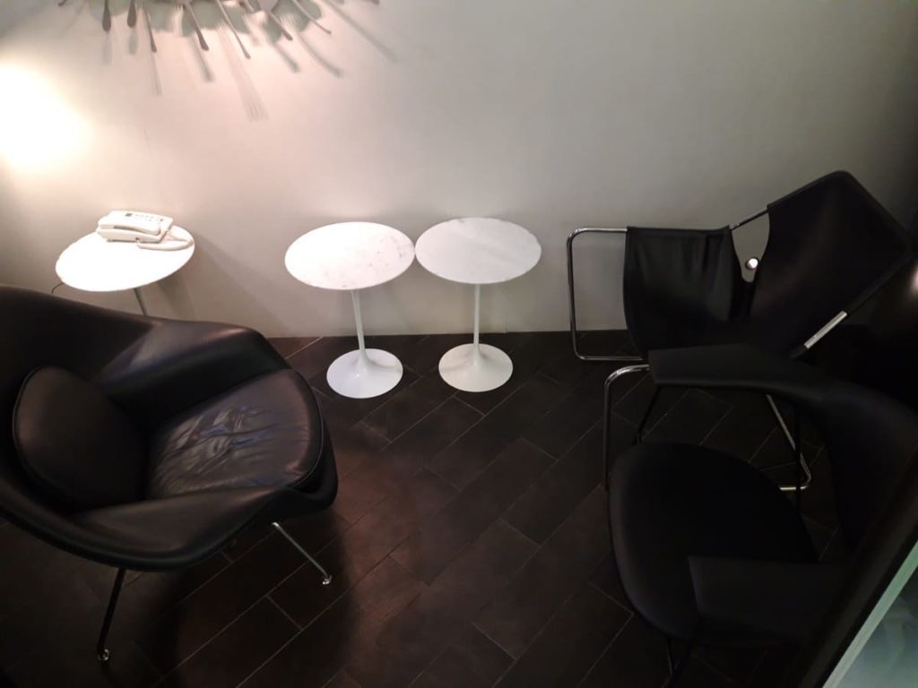 AMEX Centurion Lounge Hongkong Gesprächsecke