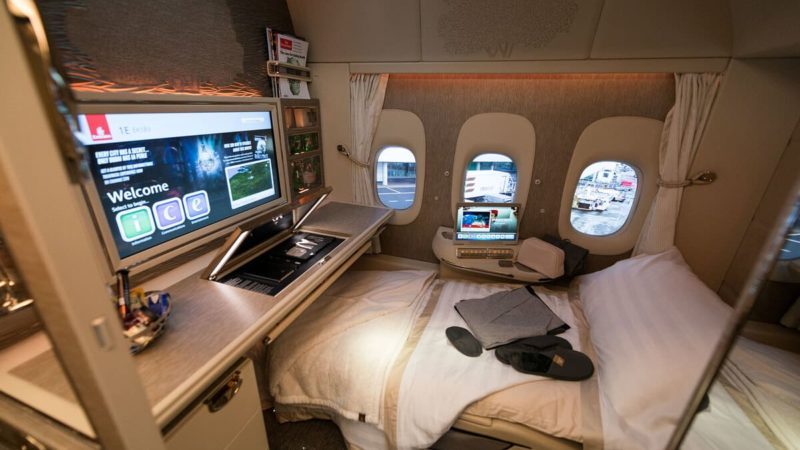 Emirates First Class B777-300