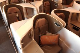 Singapore Airlines Business Class