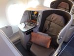 Singapore AIrlines Business Class