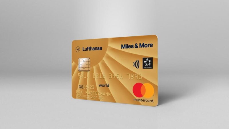 Miles & More Gold Kreditkarte