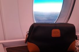 Qatar Airways Business Class Amenity Kit